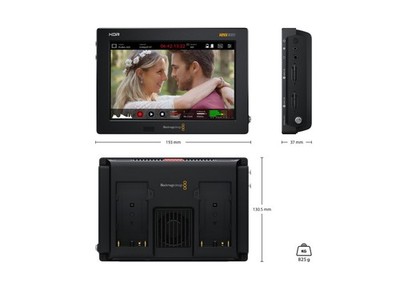 Blackmagic Design Video Assist 7'' 12G HDR Monitor & Recorder SDI HDMI