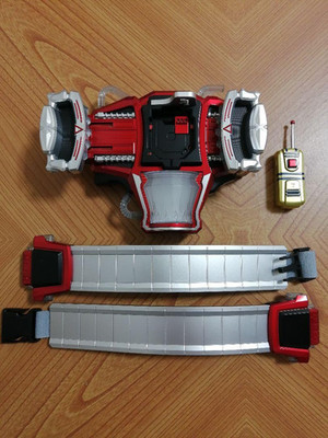 CSM Genesis Driver & Kill Process Activation Unit Kamen Rider Gaim BANDAI Belt
