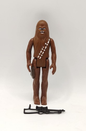 Star Wars Vintage Mexico Lili Ledy Chewbacca Complete Rare Variant 80s