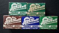 1991 Topps Traded Baseball Cards 18