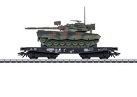 MäRklin 48879 Schwerlast Rlmmps Leo 1A1 Db Iv 1:87(H0) Neu/Ovp