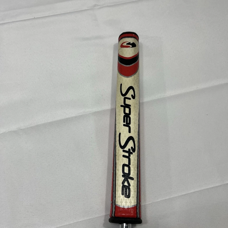 Ladies Cleveland BLOOM Heel-Shafted Putter Right Handed RH Super Stroke Grip - Image 3 of 4