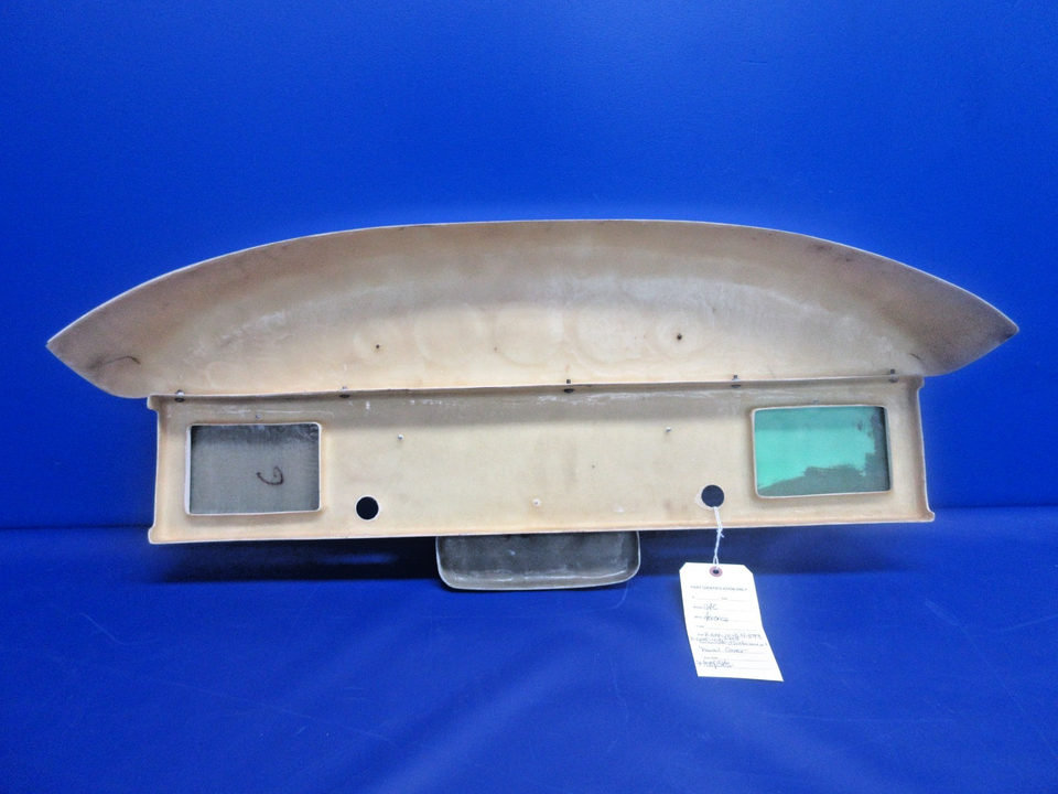 Aeronca 11AC Fiberglass Reproduction Instrument Panel Cover (0925-2035 ...