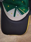 Del Monte Racing Hat Adjustable H&L Strap '08 Bulldawg Caps Black Green OSFM — photo 5