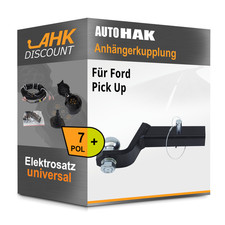 Für Ford Pick Up 1993-2014 AUTO HAK Anhängerkupplung starr + 7polig E-Satz NEU