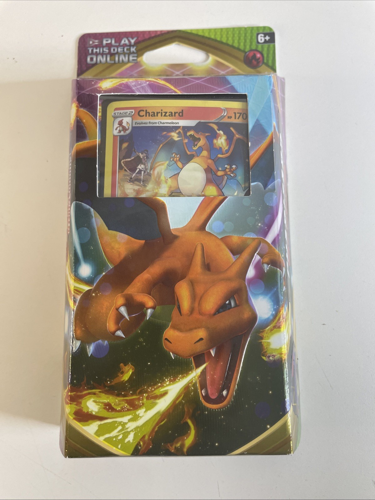 Pokémon Sword & Shield Vivid Voltage Charizard Theme Deck