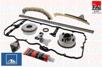 FAI AutoParts TCK286VVT Steuerkettensatz Satz Steuerkette