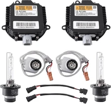 2 Sets 28474-89904 HID Xenon Headlight Ballast w/ Igniter & D2S Bul... Fast Ship