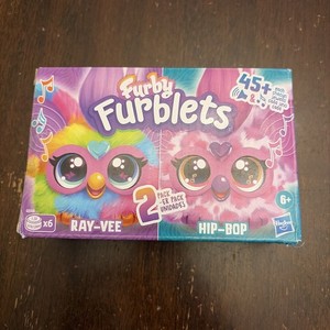 Furby Furblets: Mini Friends Ray-Vee & Hip-Bop - Hasbro