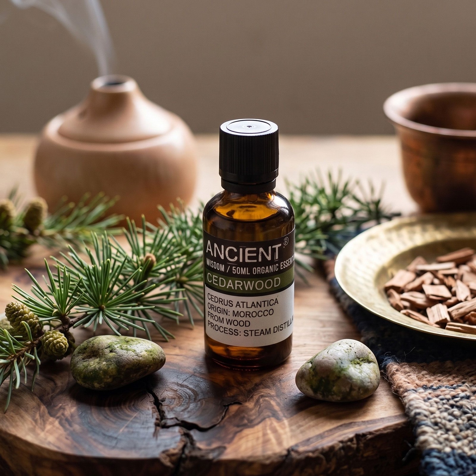 Oils Aromatherapy 50ml Organic Rosemary Essential Oil Relaxation