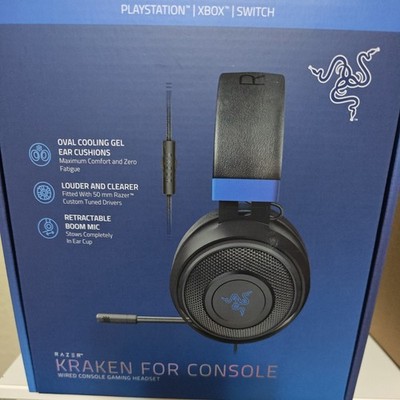 Razer RZ04-02830500-R3M1 Kraken For Console Gaming Kopfhörer - Schwarz