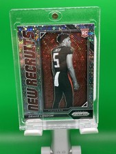 2022 Panini Prizm - New Recruits Drake London #NR-4 No Huddle Prizm (RC)