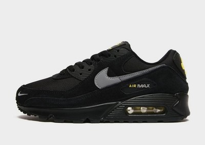 DO6706-001 Nike Air Max 90 Schwarz GELB Herren 45 1/2 EU