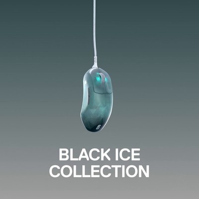 Steel Series Prime: Black Ice Edition Limited Gaming Mouse