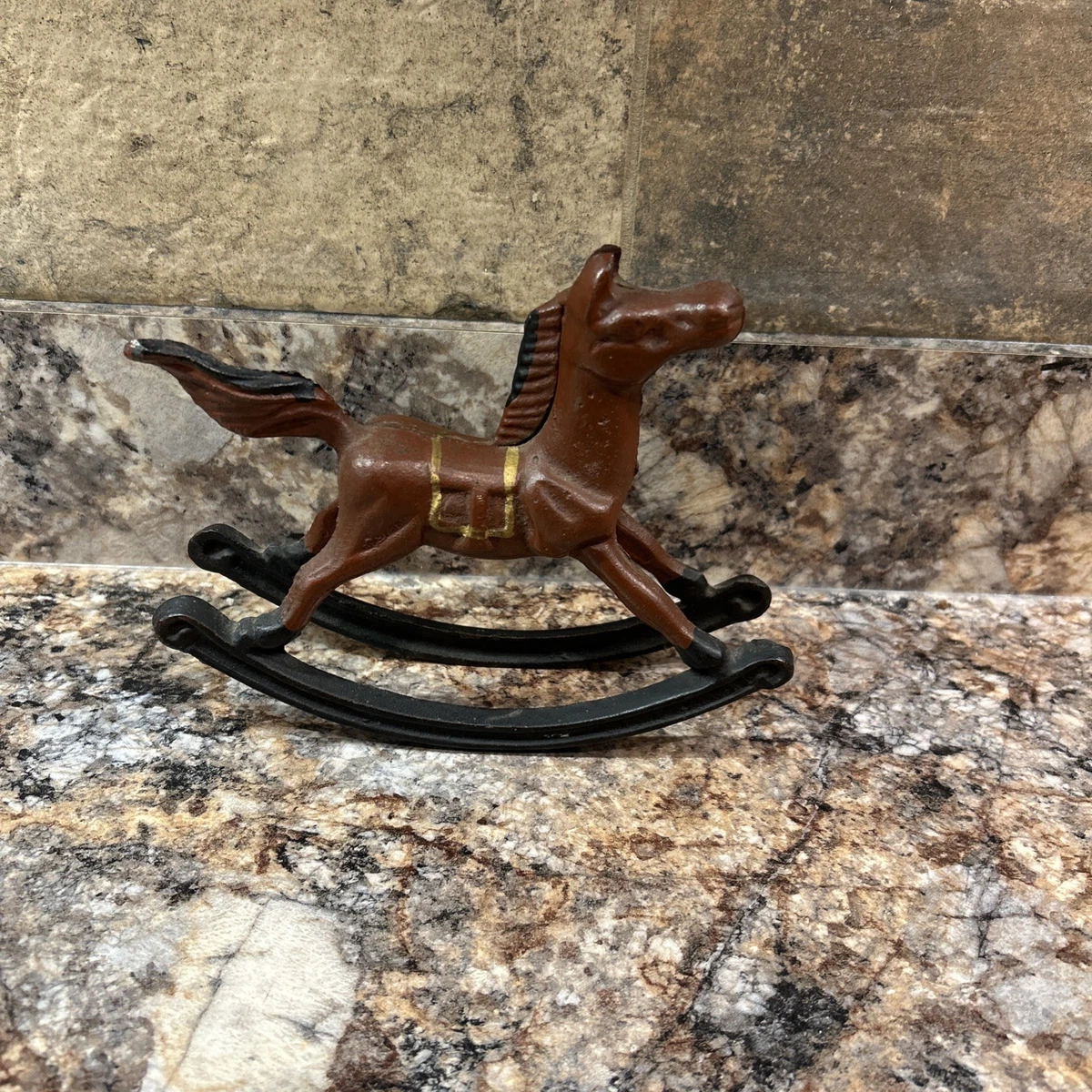 ヴィンテージ 馬車と馬のベル 鉄製 cast iron rocking horse products for sale | eBay