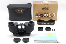  Almost Unused in Box  Nikon Binoculars Telescope 8x30 E II E2 From JAPAN