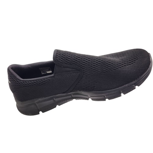 Skechers Shoes Mens 13 Wide Fit Slip On Walking Mesh Casual Lightweight 51509W