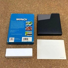 NES PAPERBOY North American version Paperboy