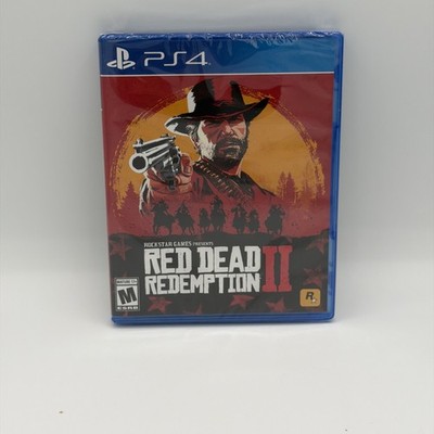 Red Dead Redemption 2 - Sony PlayStation 4 PS4 Brand New Factory Sealed