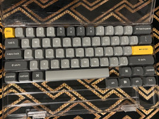 Keychron OSA Dolch Grey Double-Shot PBT Mechanical Keyboard Keycaps - 61-key