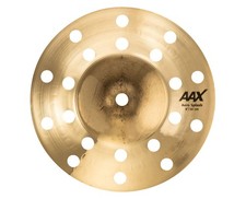 Sabian 8" AAX Aero Splash Brilliant Cymbal