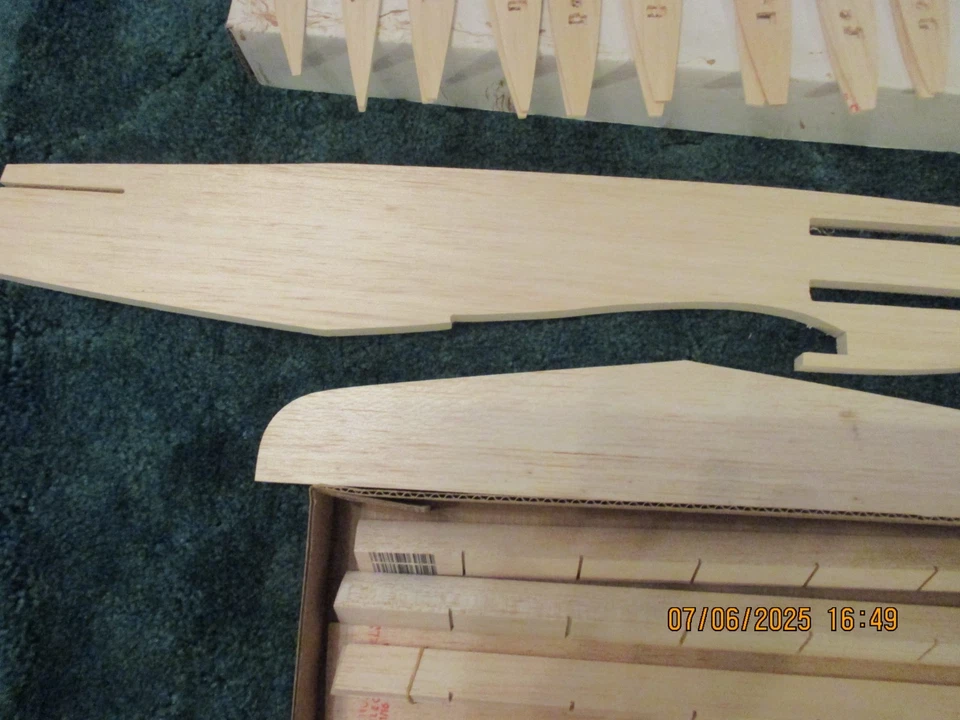 STERLING YAK 9 C/L KIT MFG BY GOLDEN STATE MODELS - Image 2 of 4