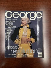 George JFK JR 1st issue, Crawford/George Washington Oct/Nov 1995 Love Story
