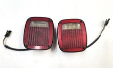 Jeep Yj Wrangler Tail Light Taillight Driver And Passenger Light 87-91 Lights Jeep Yj Wrangler Tail Light Taillight Driver And Passenger Light 87-91 Lights