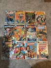 Lot of 12 DC Mark Jewelers Insert Variants JLA Flash Firestorm Vintage Newsstand