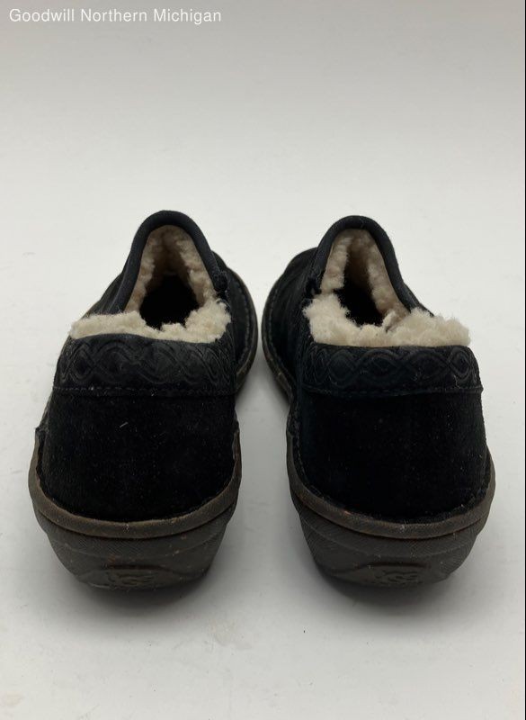 UGG Australia Black Solid Slip-On Clogs Women 7 - image 4