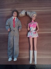 Ken Barbie Mattel mit Kleidung Gebraucht Top Zustand Vintage