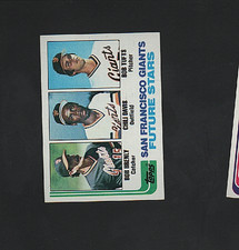 1982 Topps #171 BOB BRENLY / CHILI DAVIS ***ROOKIE CARD***. rookie card picture