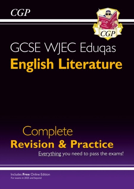 New GCSE English Literature WJEC Eduqas Complete Revision & Practice (with