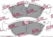 Bremsbelagsatz Vorne Continental-System für Opel Astra F T92 Caravan CC 94-03