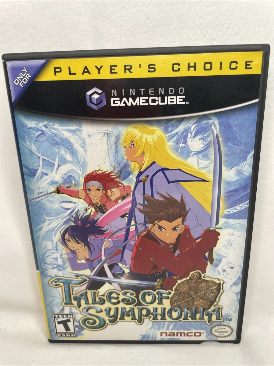 Tales Of Symphonia – Nintendo GameCube – Disque 2 Seulement – Bon État