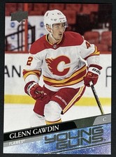 2020-21 Glenn Gawdin Upper Deck Extended Series Young Guns Rookie RC #726
