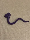 Vintage 1985 Mattel SSSQUEEZE Purple Snake Weapon MOTU Masters Of The Universe B