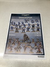 Warhammer 40k Aufbauanleitung Shadowspear Cod...