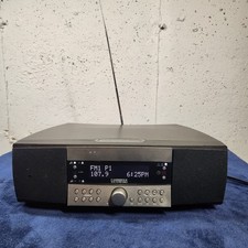 Cambridge SoundWorks SoundWorks Radio 730 Black AM/FM Clock Stereo w/ AUX Tested