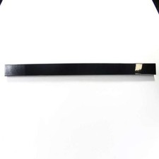 Bertazzoni 128008 1/2" PANNELLO SOTTOFORNO NERA Stainless Steel Oven Panel