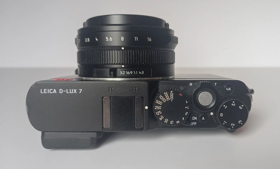 Leica D-Lux 7 17Mpx Fotocamera Digitale Compatta - Nera - Immagine 4 di 4