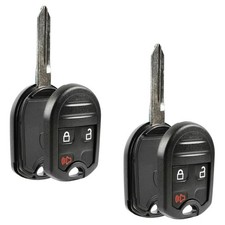 2 Remote Key Shell Case Pad Replacement No Electronics For Ford 3b (CWTWB1U793)