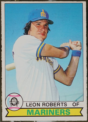 1979 Leon Roberts #81