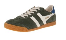 Gola Elan - Sneaker Uomo - Dark-Khaki-Off-White-Sapphire