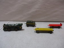 Vintage Tin Train Set