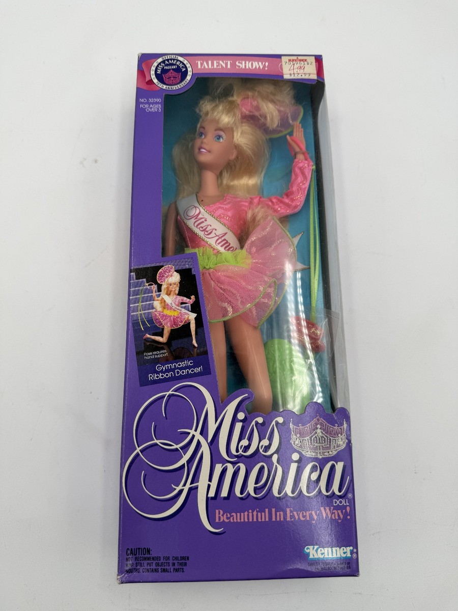 Miss America Blair Talent Show Doll Beautiful in Every Way No