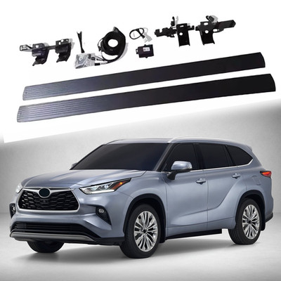 Fits For Highlander Kluger 2020-2026 Deployable Electric Running Board Side Step