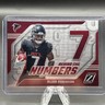 2023 Panini Zenith - Behind the Numbers Bijan Robinson #3 (RC)