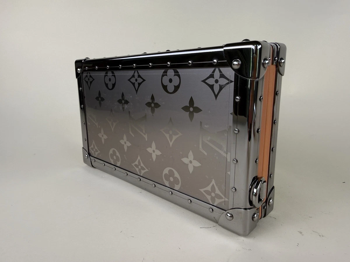 Louis Vuitton Silver Bags for Men for sale | eBay