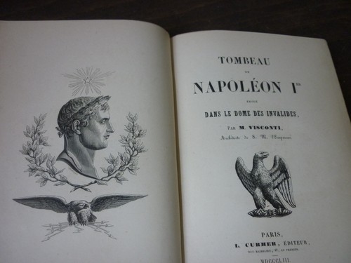 NAPOLEON Visconti, architecte de l’empereur Tombeau de Napoléon 1er, érigé dans - Picture 4 of 6